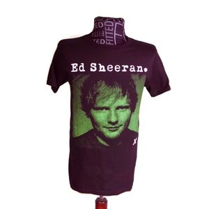 X Concert T-Shirt: 2015 Ed Sheeran Unisex Black